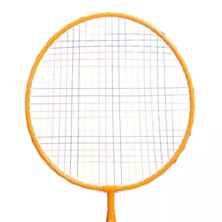 Decathlon Kid Badminton Racket In Set Br Set Discover ชุดแร็คเก็ตแบดมินตันสำหรับเด็ก รุ่น Discover - Green/Orange