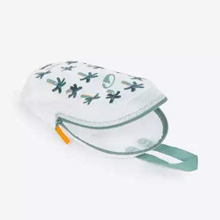 Decathlon Waterproof Swimming Pouch 6L Transparent ถุงเก็บของว่ายน้ำขนาด 6 ลิตร (แบบใส) - Green