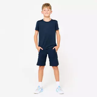Decathlon Kids' Synthetic Breathable T-Shirt เสื้อยืดใยสังเคราะห์ระบายอากาศสำหรับเด็ก รุ่น S500