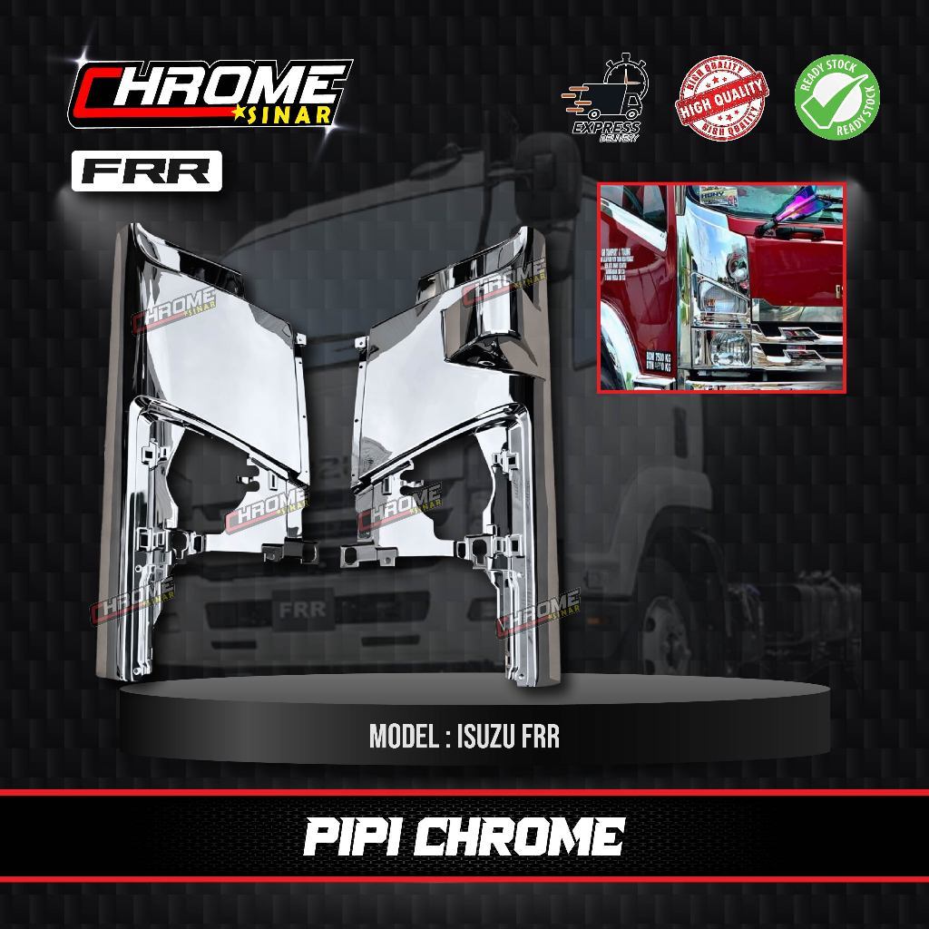 อีซูซุ FRR90 PIPI SIDE CORNER CHROME