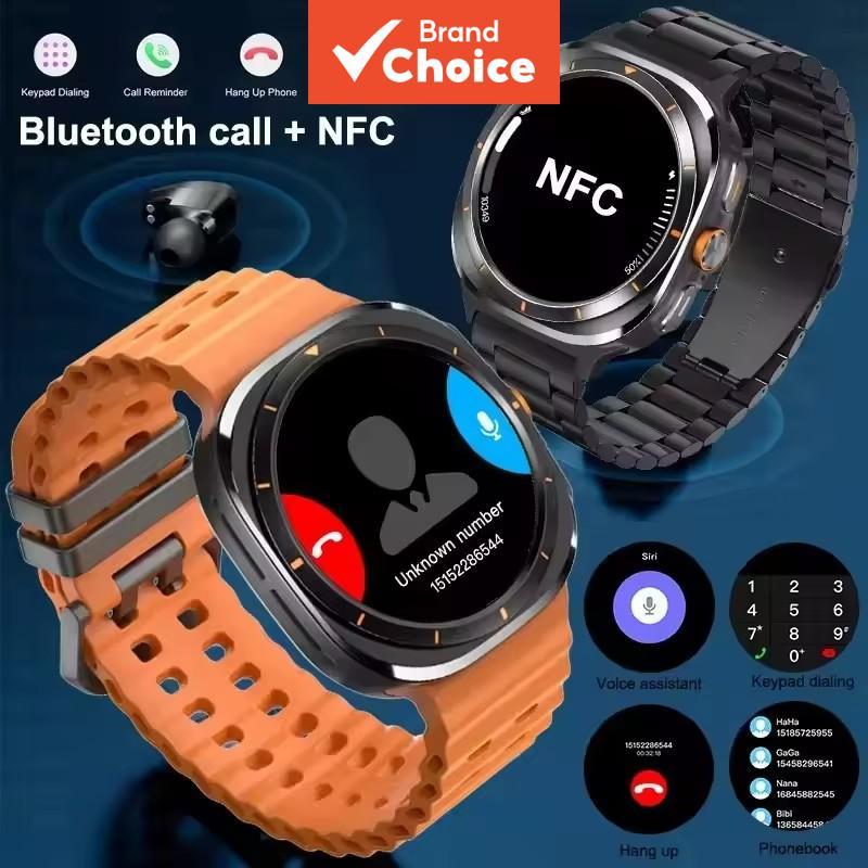 ใหม่ DT Watch 7 Ultra Smart Watch GPS NFC 3D GPS กีฬาฟิตเนสติดตามเมนูกันน้ํากีฬาสมาร์ทนาฬิกา