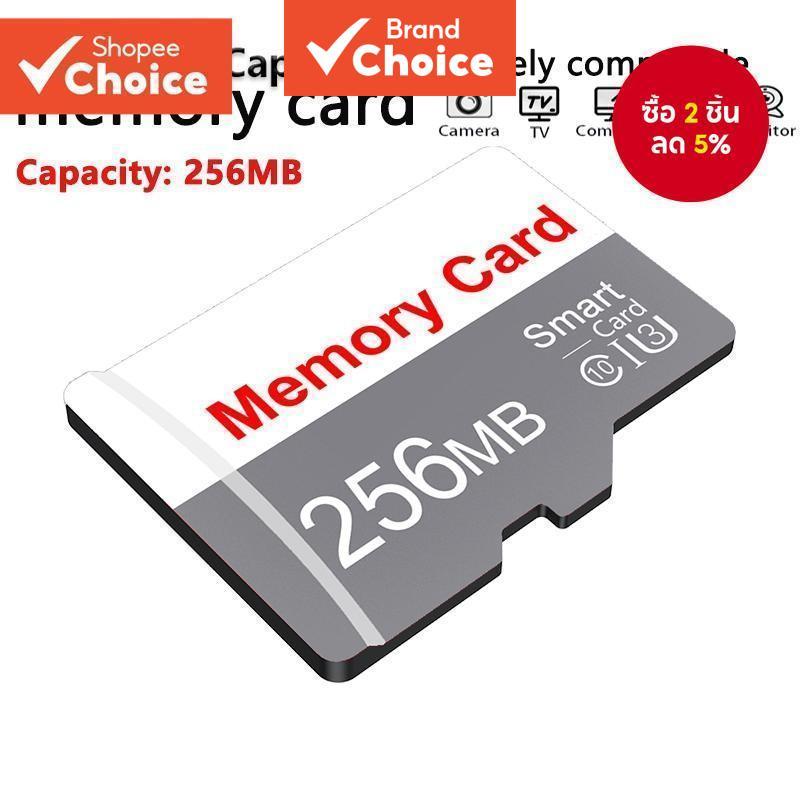 การ์ด Micro SD TF การ์ดหน่วยความจํา Class 10 ความเร็วสูง 4GB