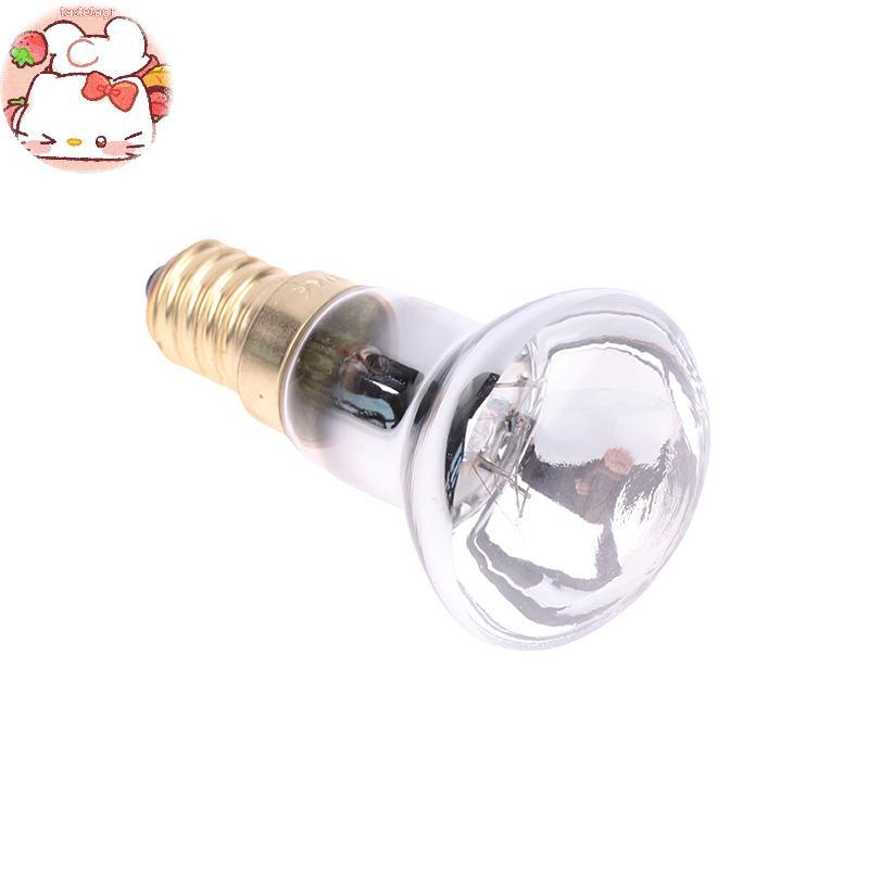 Tast 1 PC เปลี่ยนโคมไฟลาวา E14 R39 30W 230V Spotlight สกรูในหลอดไฟ Clear Reflector Spot หลอดไฟ Motio