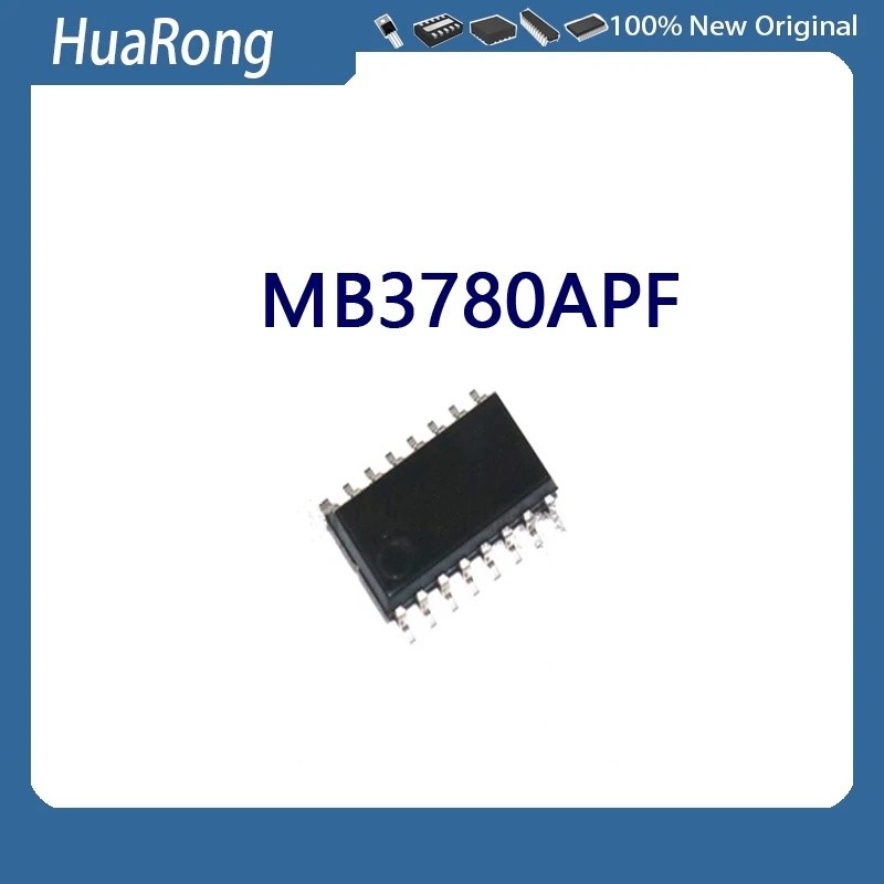 10 ชิ้น/แบทช์ MB3780 MB3780A MB3780APF SOP16