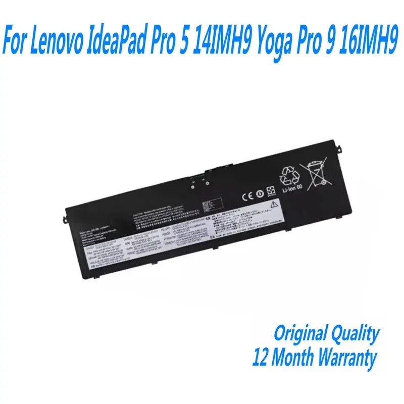 15.6V 84Wh L23M4PF1 แบตเตอรี่แล็ปท็อปสําหรับ Lenovo IdeaPad Pro 5 14IMH9 โยคะ Pro 9 16IMH9 L23B4PF1 