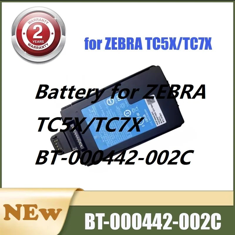 แบตเตอรี่สําหรับ ZEBRA TC5X/TC7X BT-000442-002C