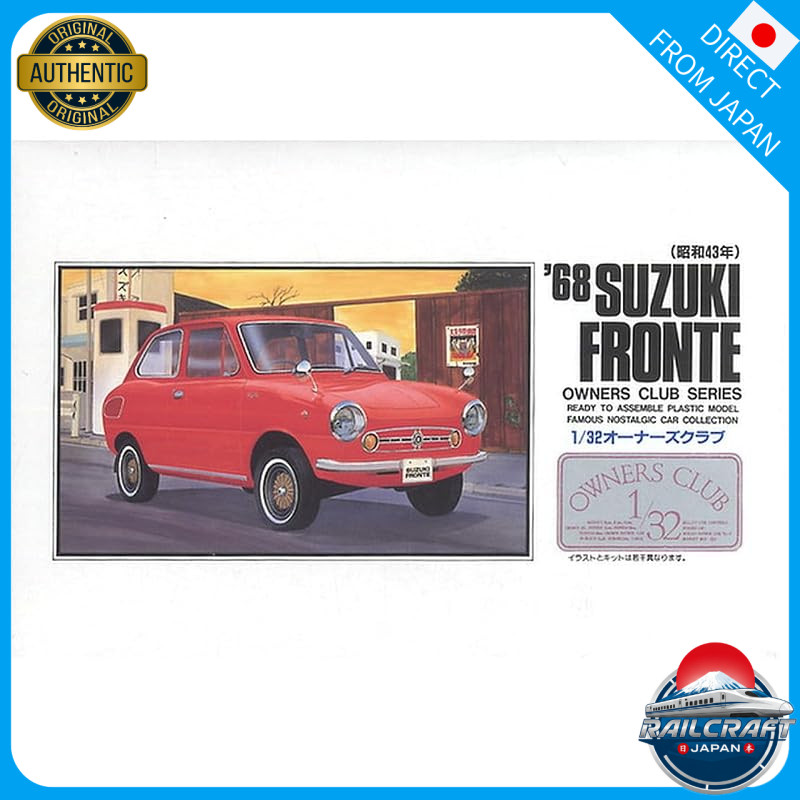 Micro Ace 1/32 Owner's Club '68 Suzuki Fronte 360 Plastic Model No.26