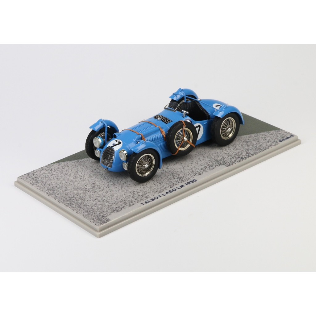 Spark Bizarre 1/43 Tarbo-Lago T26 GS No. 7รถ ธีมหายาก รถนี้.1950 ที่ ผู้ชาย ความอดทน แข่ง ฝีมือมาก ช