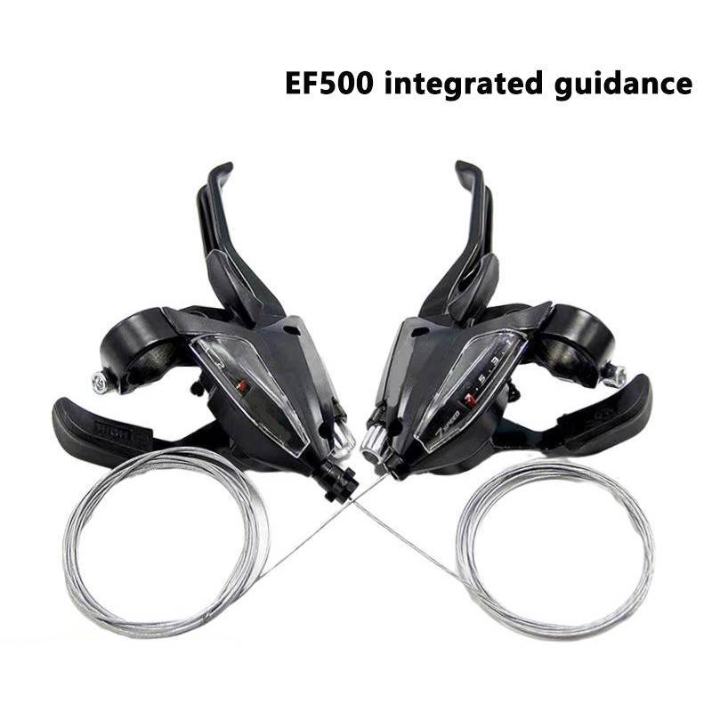Aosuoas จักรยานเสือภูเขา Derailleur Linkage Finger Shifter 21 Integrated 24 Speed 27 อลูมิเนียม TH.