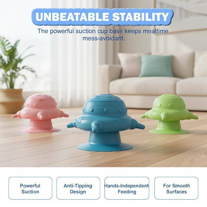 Fengjue ลูกสุนัขจุกนมป้อนนมถ้วยดูดลื่นมัลติฟังก์ชั่สัตว์เลี้ยง Pacifier Feeder สําหรับ Home Daily สั