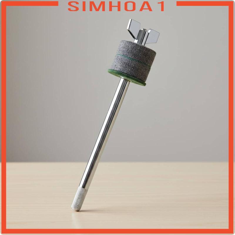 [Simhoa1] Cymbal Stacker Stable Cymbal Extension Rod Universal Clamp สําหรับสตูดิโอดนตรี