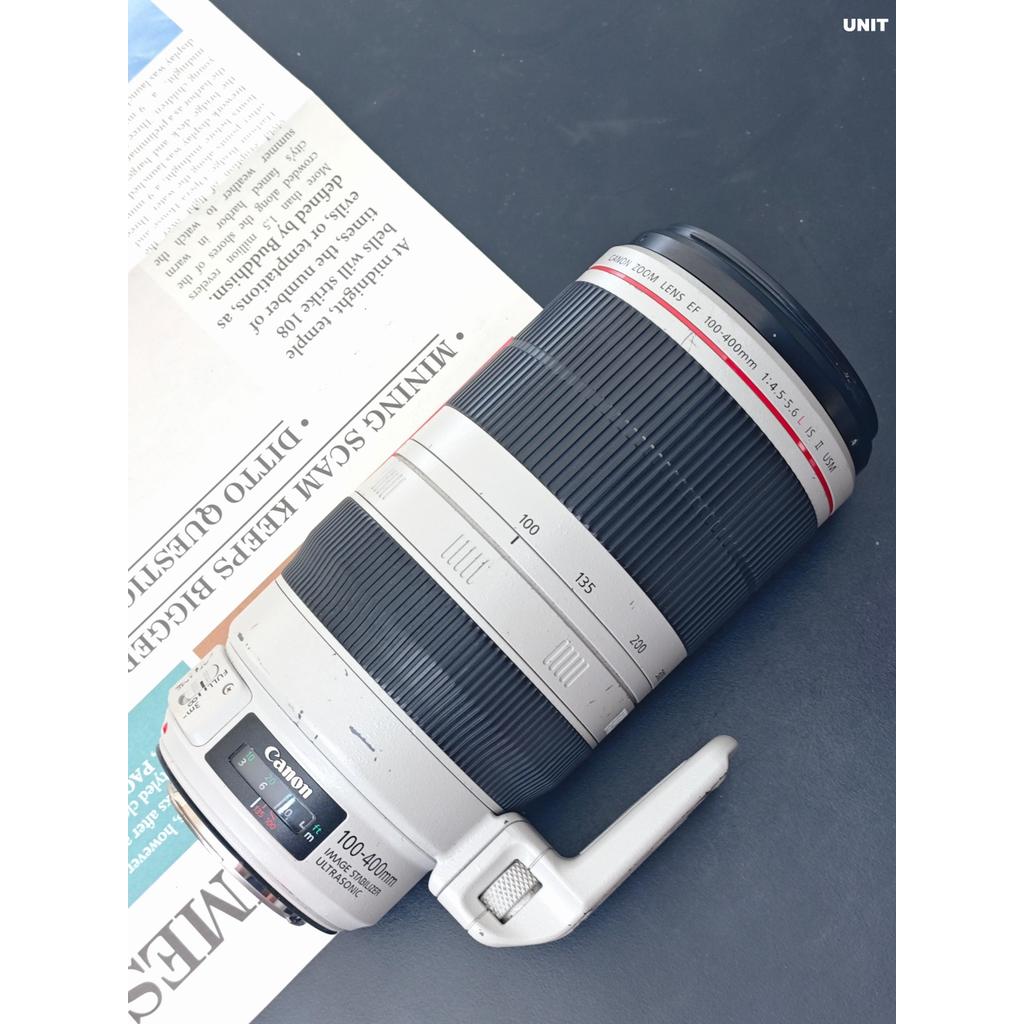 Canon Zoom Lens EF 100-400mm F4.5-5.6 L IS II USM**READ** (มือสอง)
