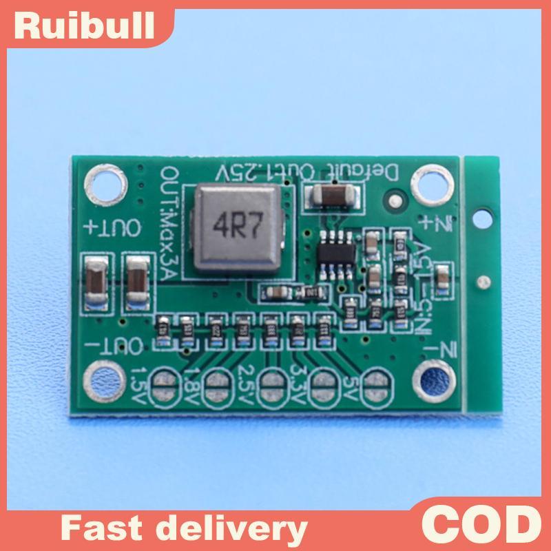 ใหม่ DC แรงดันไฟฟ้า Step Down โมดูล 5-16V ถึง 1.25V 1.5V 1.8V 2.5V 3.3V 5V 3A ร้อน