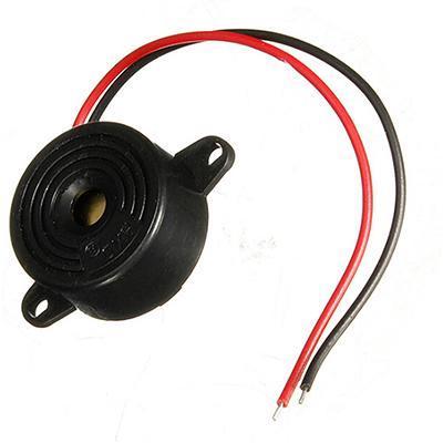 # waveba # 6-15V Piezo Electronic Tone Buzzer Alarm ต่อเนื่อง Sound Mounting Hole.