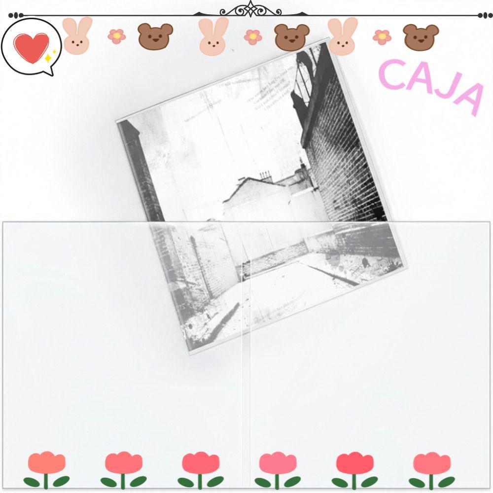 CAJA1 Vinyl Records Sleeve,หนา 12 นิ้ว Gatefold Outer LP Sleeves,Resealable Record Storage Bags Reco