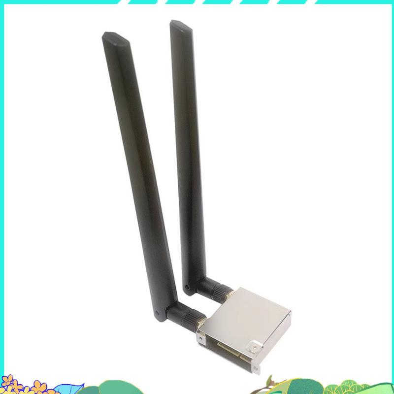 การ์ดไร้สาย AX201 3000Mbps WiFi 6 BT5.0 การ์ดไร้สาย 2400/574Mbps WiFi6 AX201 Deskt