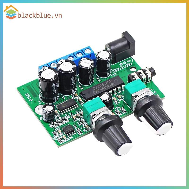 BBLUE 6W+6W+25W HIFI Class D Digital Power Amplifier Module TDA1517P 2.1 Super Bass Mini Micro 3 CH 
