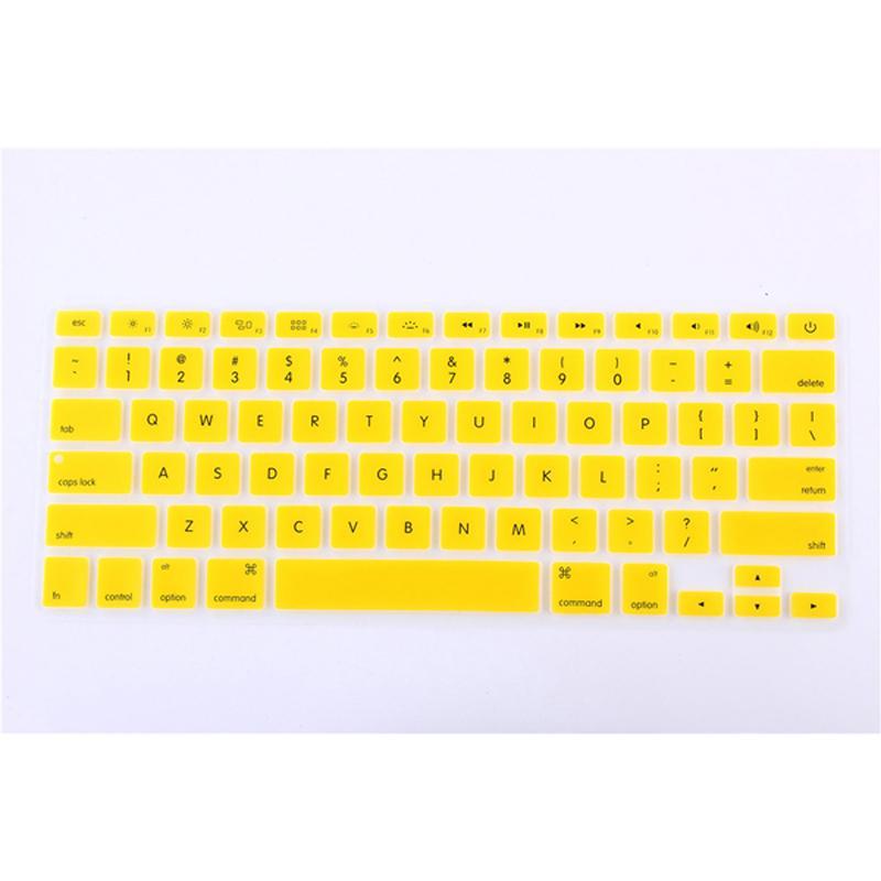 แป้นพิมพ์ซิลิโคนสําหรับ 2010 2012 MacBook Pro 13 A1278 A1286 2013 2015 Retina A1502 A1425 A1398 2017