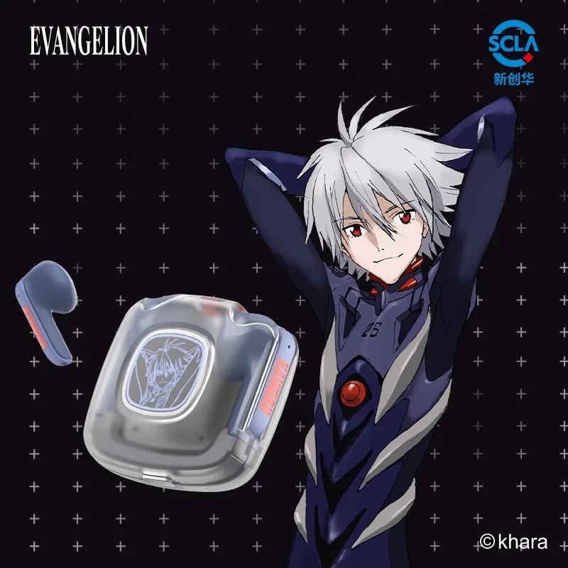 Kaoru Wireless Co-Branded ที่อุดหูสไตล์ใหม่จมูก350814ชุดหูฟัง Eva eva Bluetooth Elephant 02.06 Nagis
