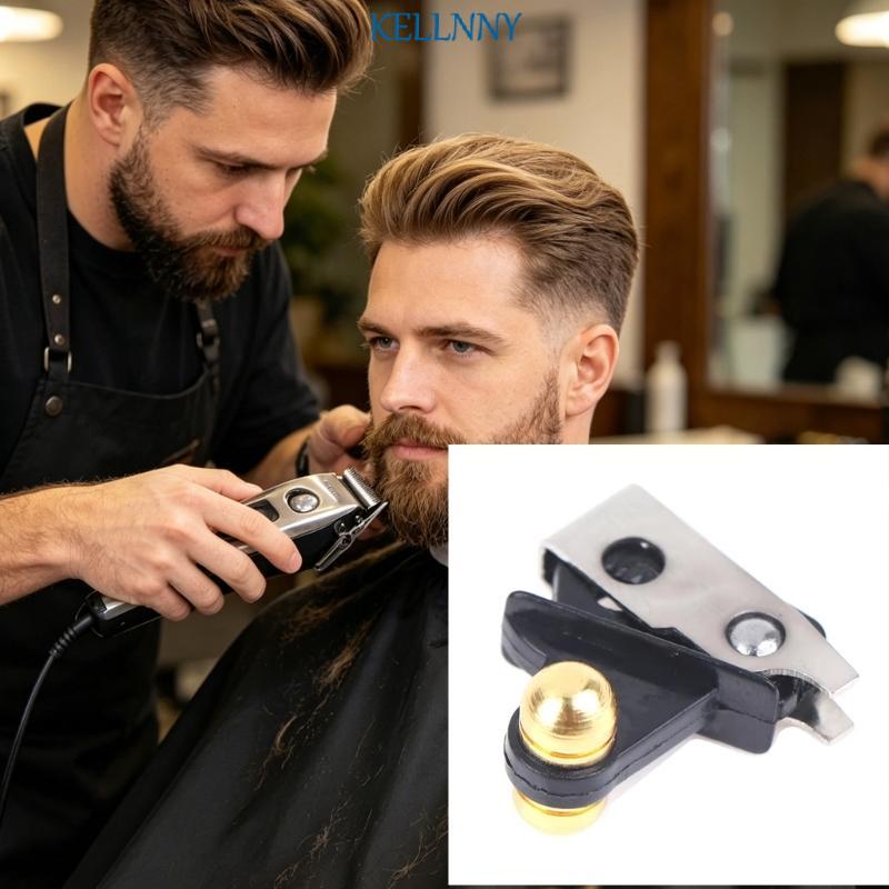 Kelln Professional Hair Clippers สวิตช์ไฟสวิทช์ไฟฟ้าเหมาะสําหรับ 1919 และ 8504 Trimmers พลาสติกทนทาน