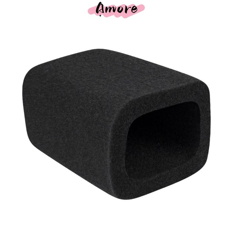 Amore ไมโครโฟนกรองฟองน้ําป้องกันฝุ่นและความชื้นสําหรับ C414 กระจก