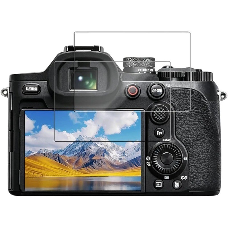 1/2/3PCS กระจกนิรภัยป้องกันหน้าจอสําหรับ Pentax K‐1 Mark II K12 K‐1 K1 K‐3 II K32 K‐3 III K33 K‐3 K‐