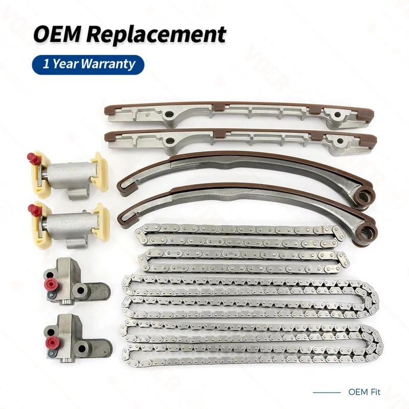 QDV ชุดซ่อมไทม์มิ่งเครื่องยนต์สําหรับ JAGUAR XJ8 4.0 2000-2006 อะไหล่รถยนต์ DS070133