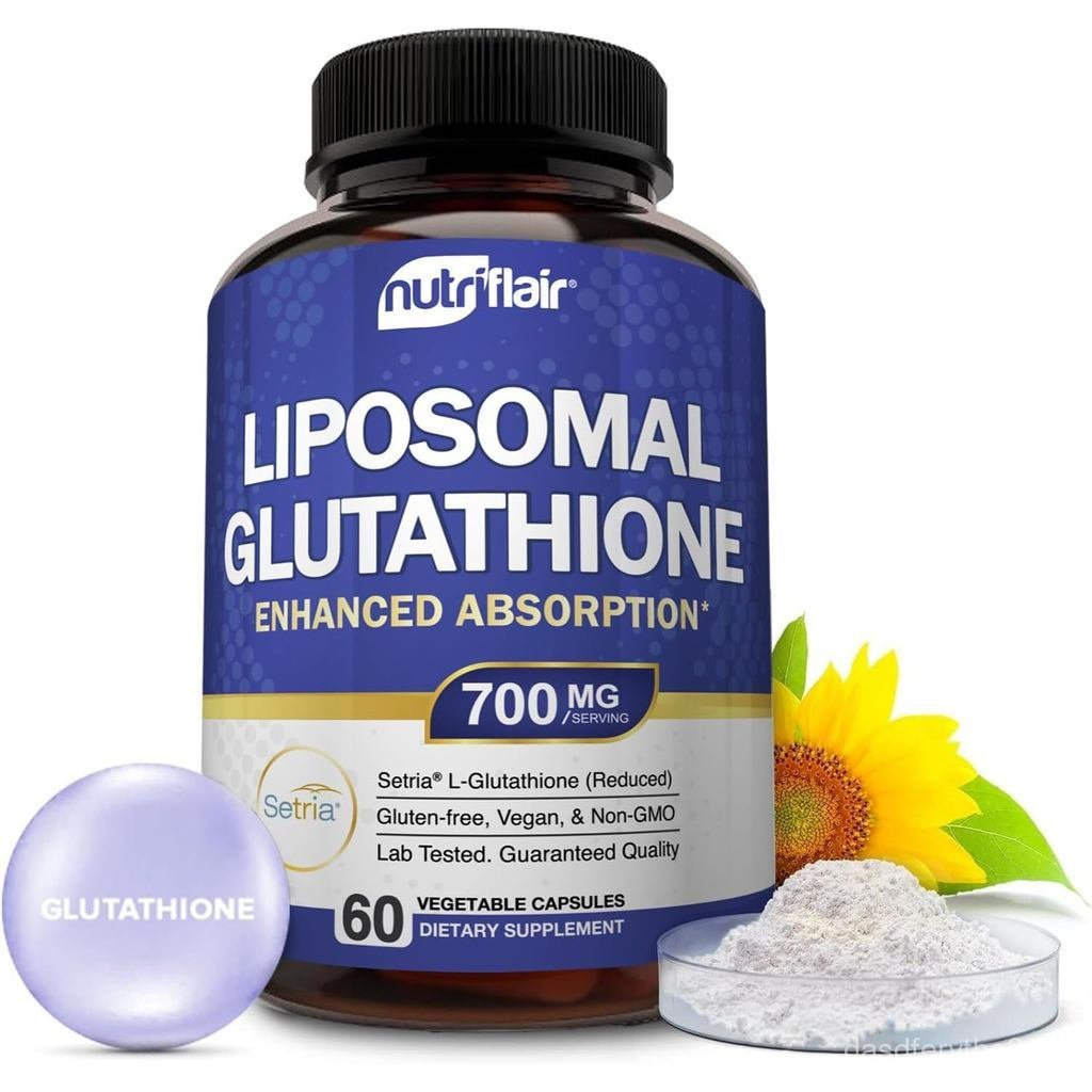 NutriFlairLipomal700mg–Setria®ลดแอล-,60แคปซูล 4TE1