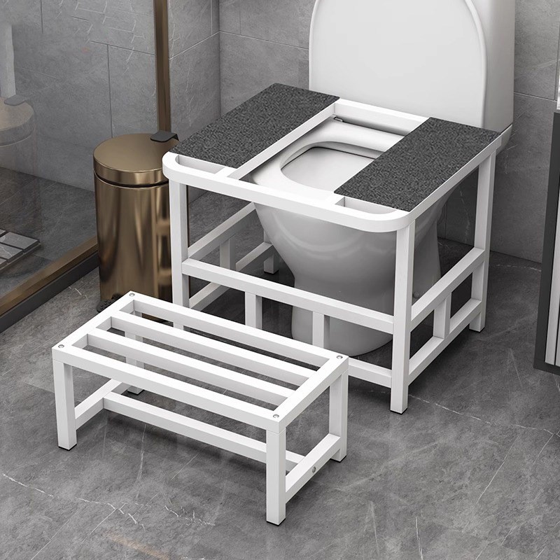 Squatting Toilet Stool ใช้ในห้องน้ำ เปลี่ยนท่านั่ง