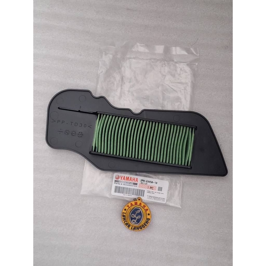 ELEMENT ASSY AIR CLEANER / ไส้กรองอากาศ YAMAHA MIO M3 / Z / S / SOUL GT125 ORIGINAL YGP 2PH-E4450-10