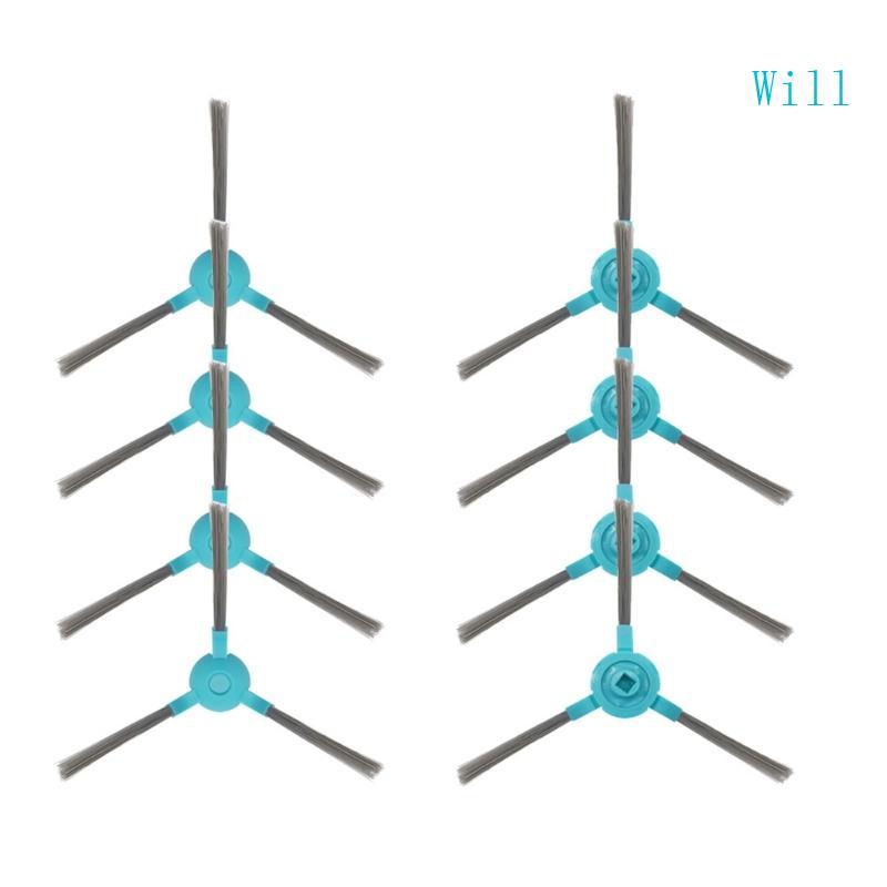 Will 8xSide Brush สําหรับ Conga 1290 1390 เครื่องดูดฝุ่นอุปกรณ์เสริมส่วน