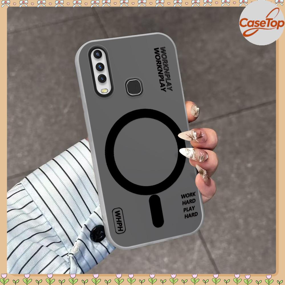 เคส มาการอง For VIVO Y17 Y15 Y12 Y3S 2020 เคสโทรศัพท์ สามารถใส่รูปได้ เคสนิ่ม TPU รูปถ่าย รุ่นใหม่ C