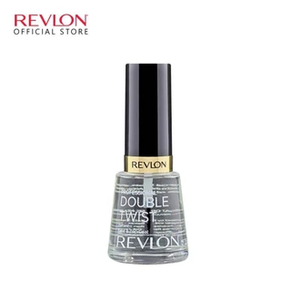 Revlon Double Twist เรฟลอน ดับเบิ้ล ทวิซ (เบสโค้ทน้ำยารองพื้นเล็บ สีใส)
