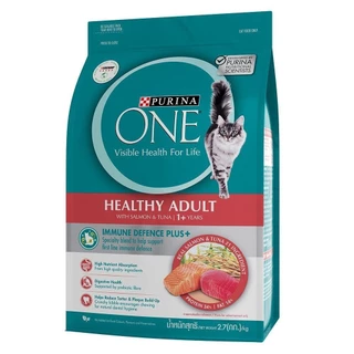 [เลือกรสชาติได้] Purina One อาหารแมว 2.7กก. x4
