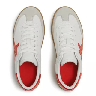 FITFLOP THE DASH T-TOE SNEAKERS รองเท้าผ้าใบผู้หญิง รุ่น A6G-E06 สี WHITE