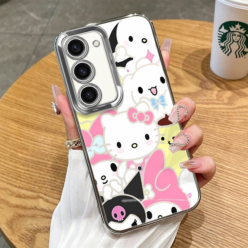 Imamura สําหรับ Huawei Nova 4E Melodys family เคสการ์ตูน All-รอบ 4 มุม Anti-Fall ฝาครอบกันชนเคสโทรศั
