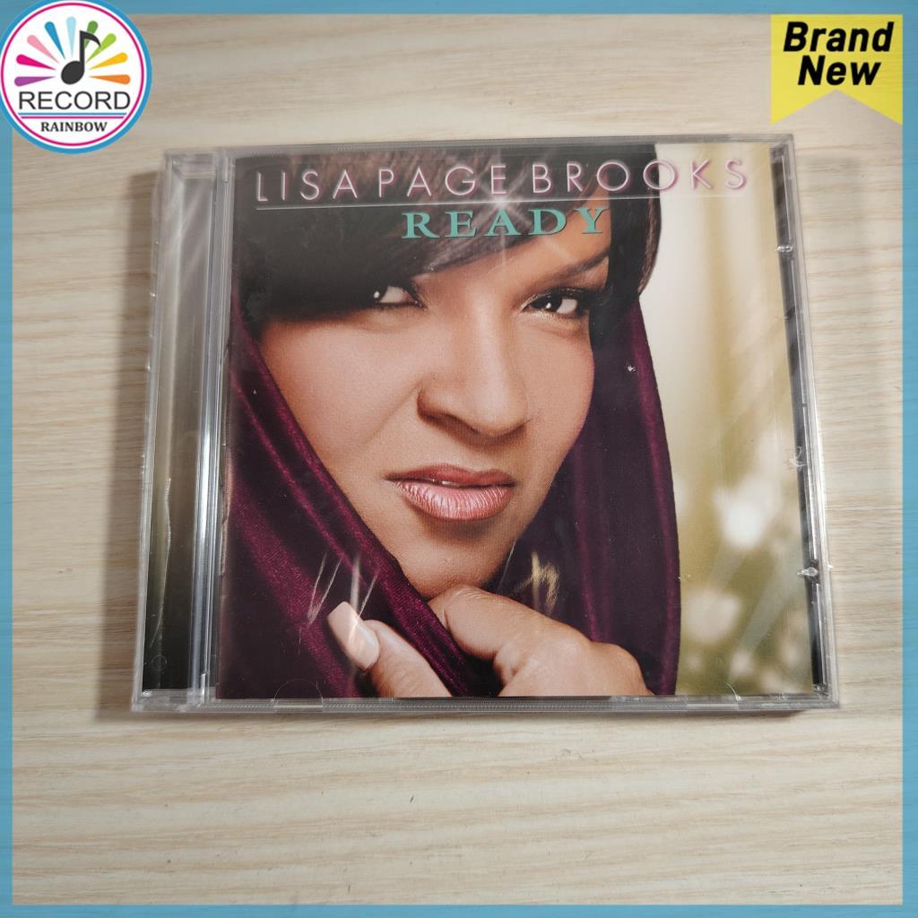 Lisa Page Brooks READY Original CD Album [Sealed] Brand New IP00180 ZMC