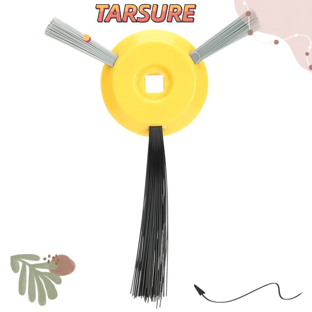 TARSURR เครื่องดูดฝุ่นแปรง,มุมกวาดไนลอน ABS แปรงสูญญากาศ, Professional สีเหลืองหัวแปรงสูญญากาศสําหรั