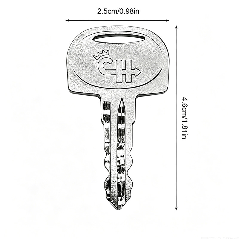 Sany Mini 601 Key 601 กุญแจจุดระเบิดอะไหล่สําหรับรถขุดรุ่น SY16C SY26U SY35U Broderson Crane