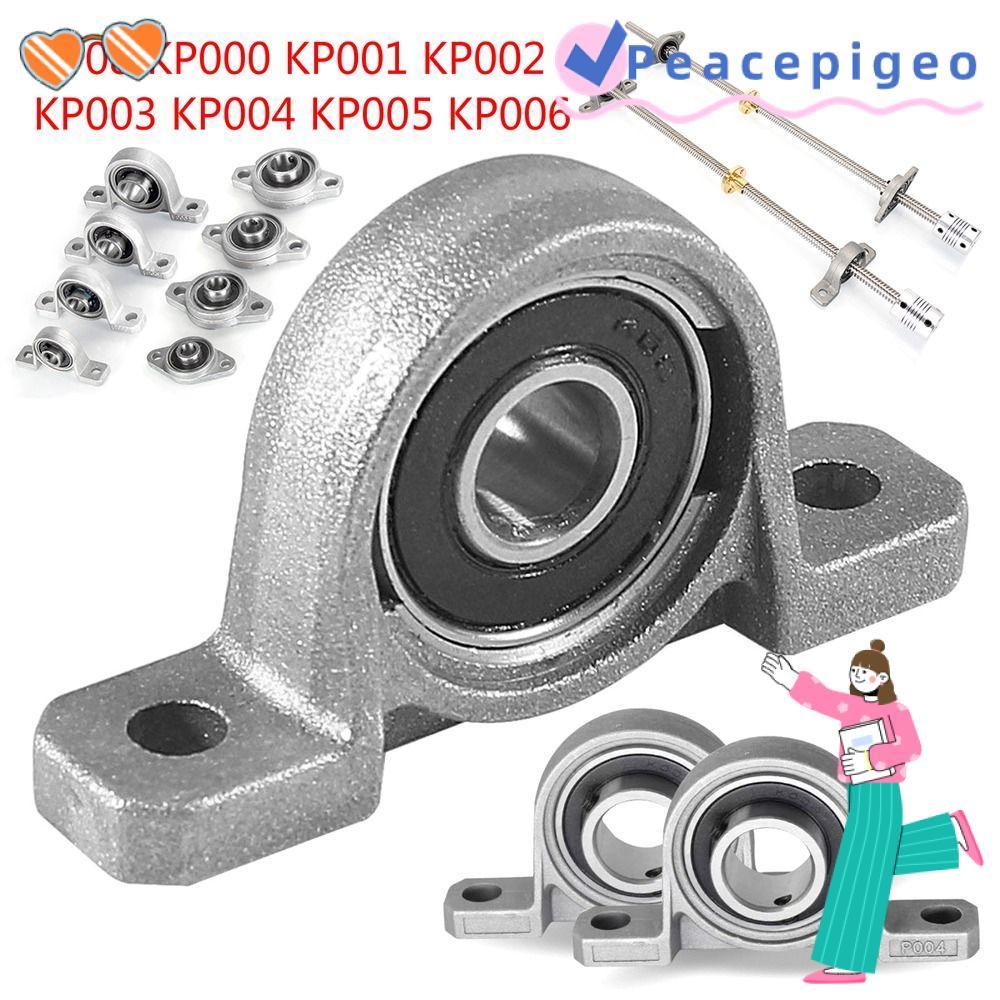 PEACEPIGEO Thrust Bearing ทนทานติดตั้งบล็อกที่อยู่อาศัย Rhombic KP000 KP001 KP002