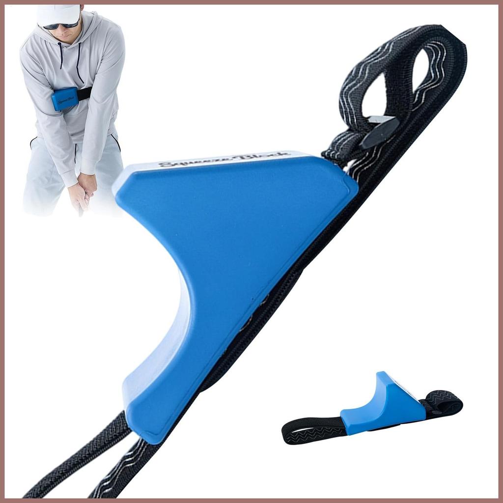 กอล์ฟ Swing TRAINER ตําแหน่งการแก้ไขการจัดตําแหน่งใส่เครื่องมือฝึกกอล์ฟลง Swing TRAINER บีบบล็อก mea