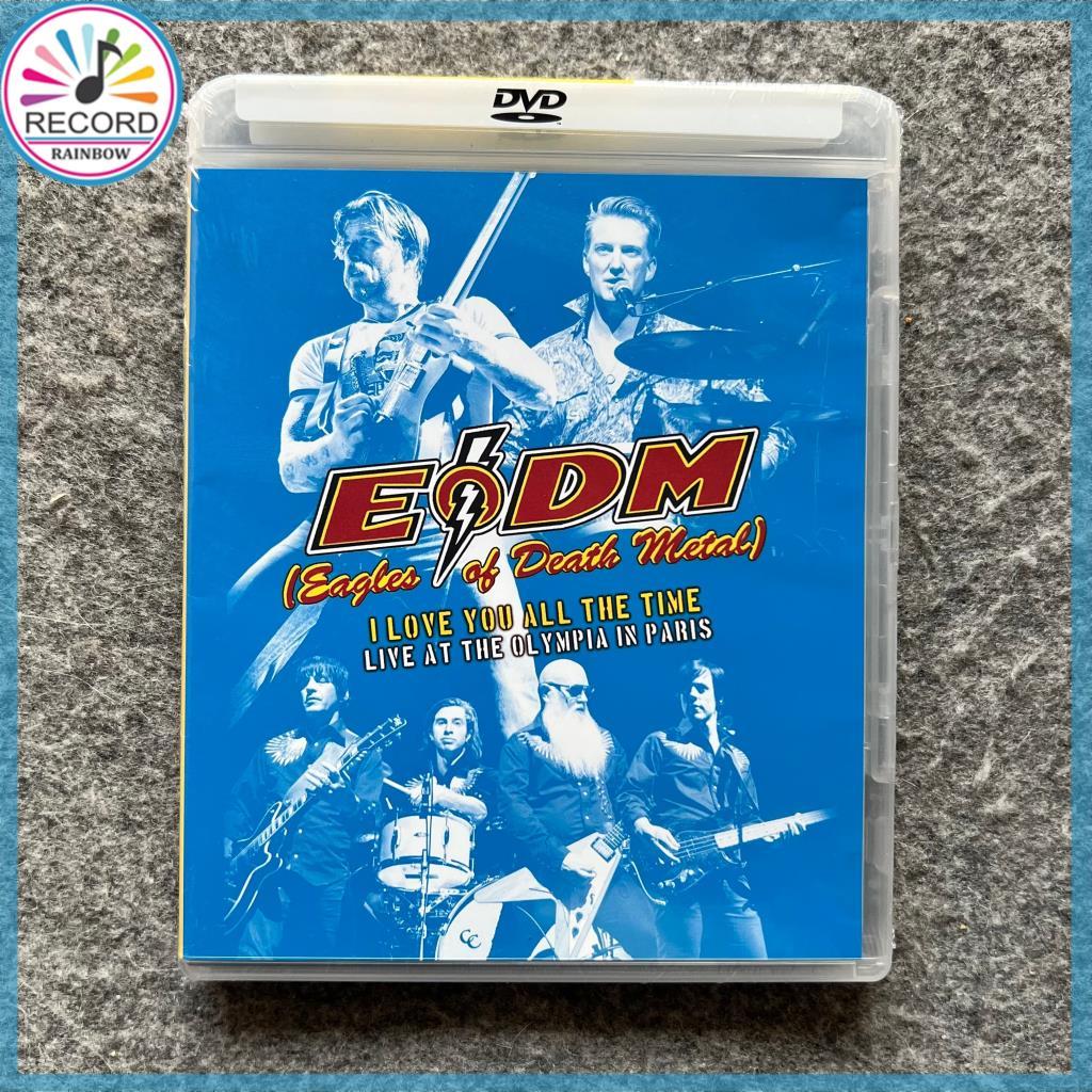 Eagles Of Death Metal I Love You All The Time Original DVD Album [Sealed] Brand New 1Z05405 KK