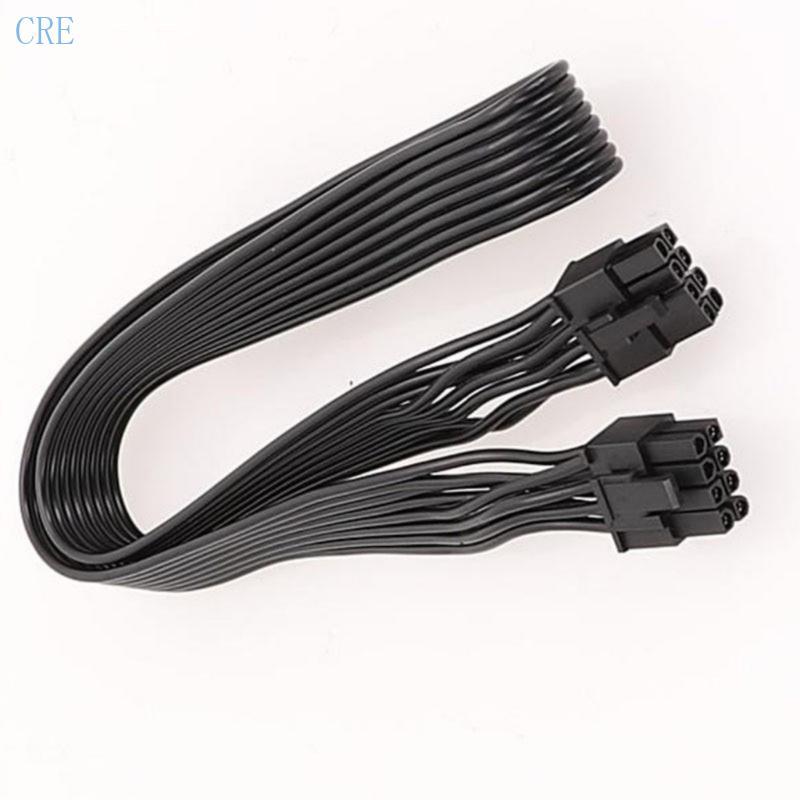 CRE 8Pin to 6+2 Pin Adapter Cable PCIe 8Pin to PCIe 8Pin สายไฟการ์ดกราฟิก