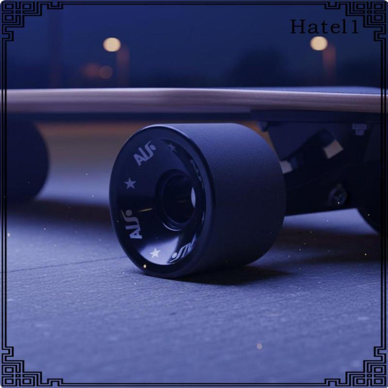 [Hatel] ล้อสเก็ตบอร์ด Premium Polyurethane Soft Grip Board Wheels สําหรับ Longboard Cruiser Street C