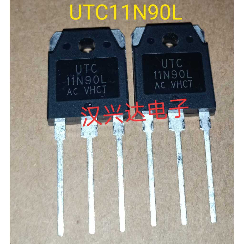 UTC11N90L 11N90 นําเข้ายี่ห้อใหม่ 11A 900V TO-3P เครื่องเชื่อมทั่วไปใช้ Field Effect Tube