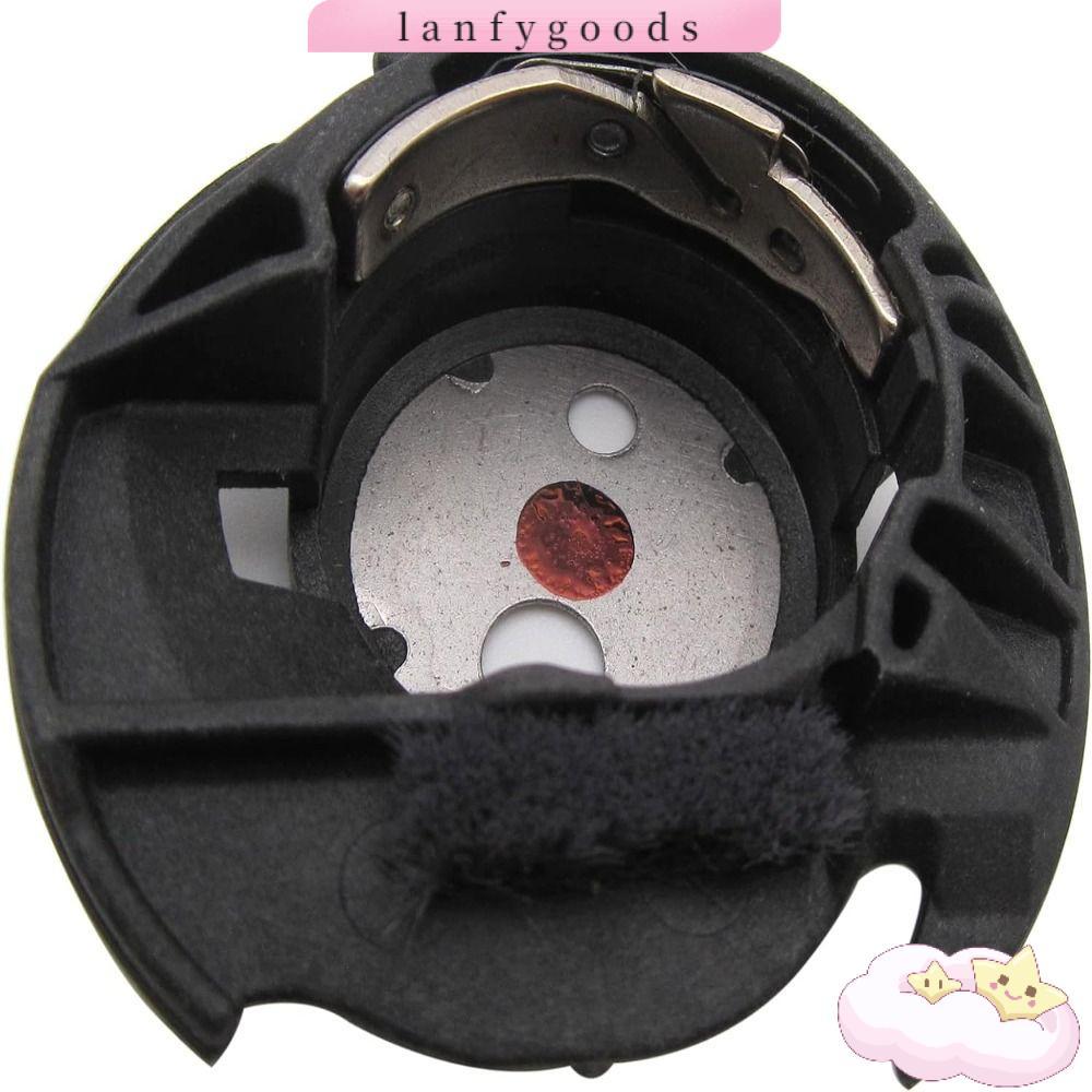 LANFYGOODS Bobbin , เย็บทรงกลม 6.4g|ชิ้นส่วน, กระสวยพลาสติกโลหะ XD1855251 สําหรับ PE750D,PE-770, PE7