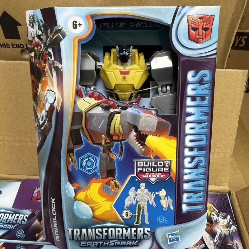 Hasbro Transformers Earth Tinder Series Earth Tinder Steel Lock เกรด D