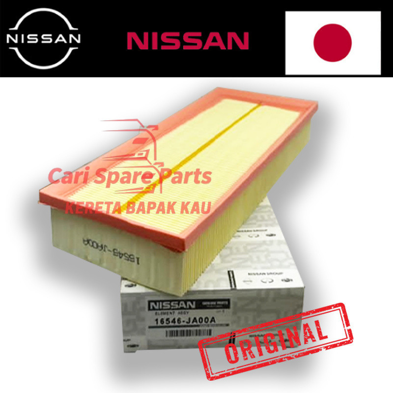 NISSAN MURANO TZ51 2.5 ELGRAND E52 2.5 16546-JA00A 16546-JA00B F-103A49 GA-1530 C32120/3 PENAPIS ANG