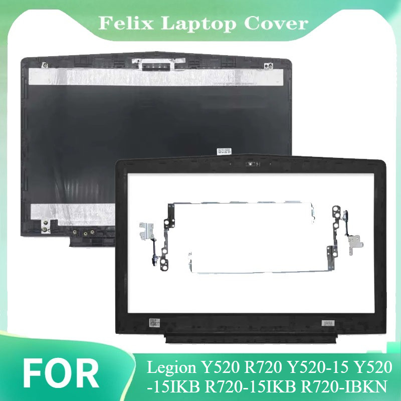 สําหรับ Lenovo Legion Y520 R720 Y520-15 Y520-15IKB R720-15IKB R720‐IBKN แล็ปท็อปปกหลัง LCD ด้านหน้าบ