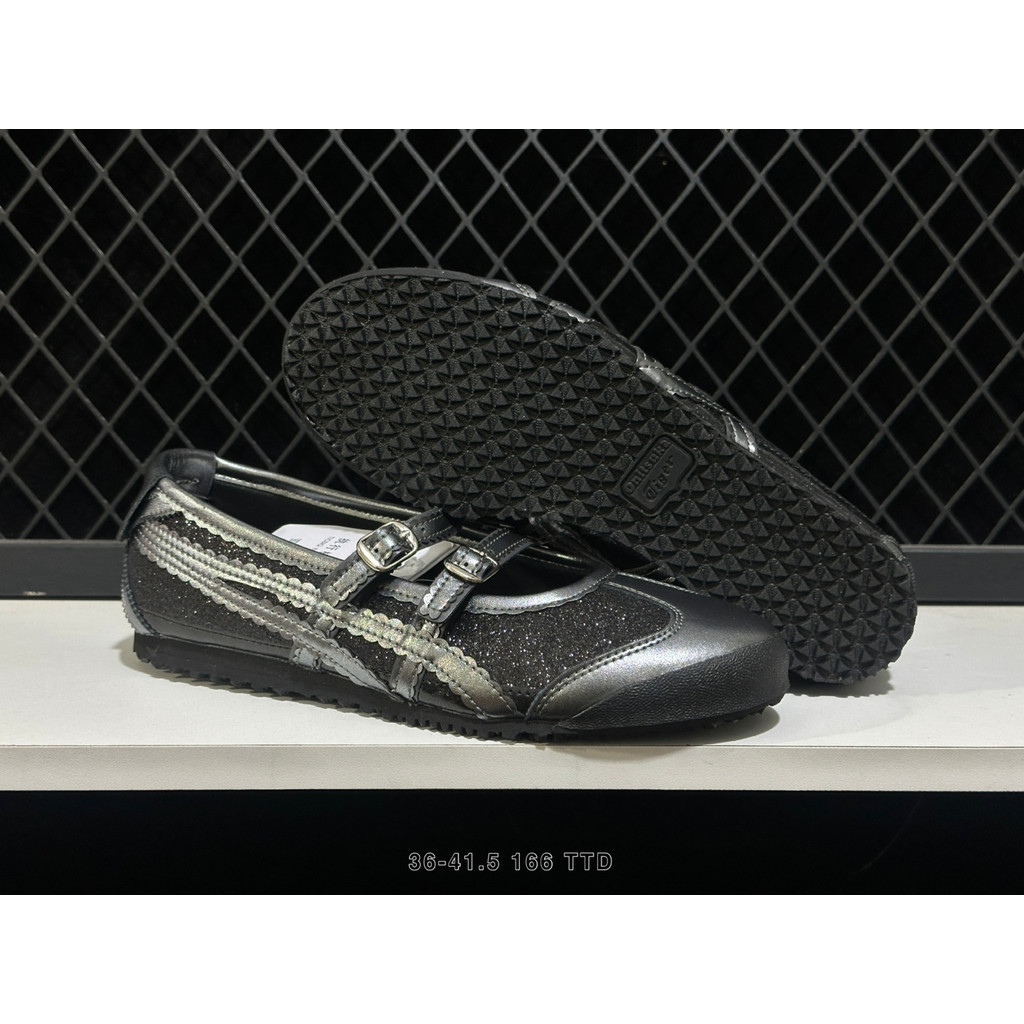 รองเท้ากีฬาลําลองหนัง Onitsuka Mexico 66 TGRS